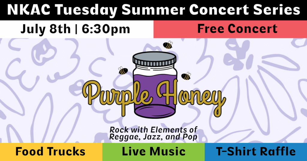purple honey concert