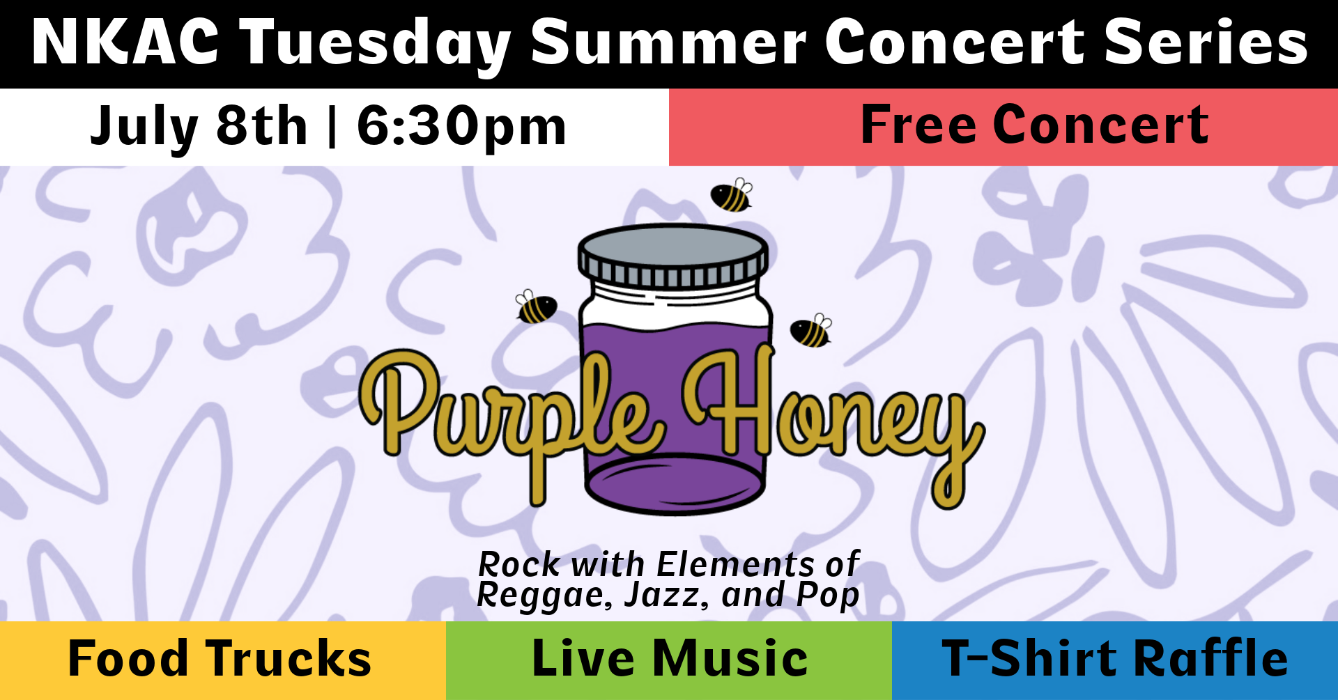 purple honey concert