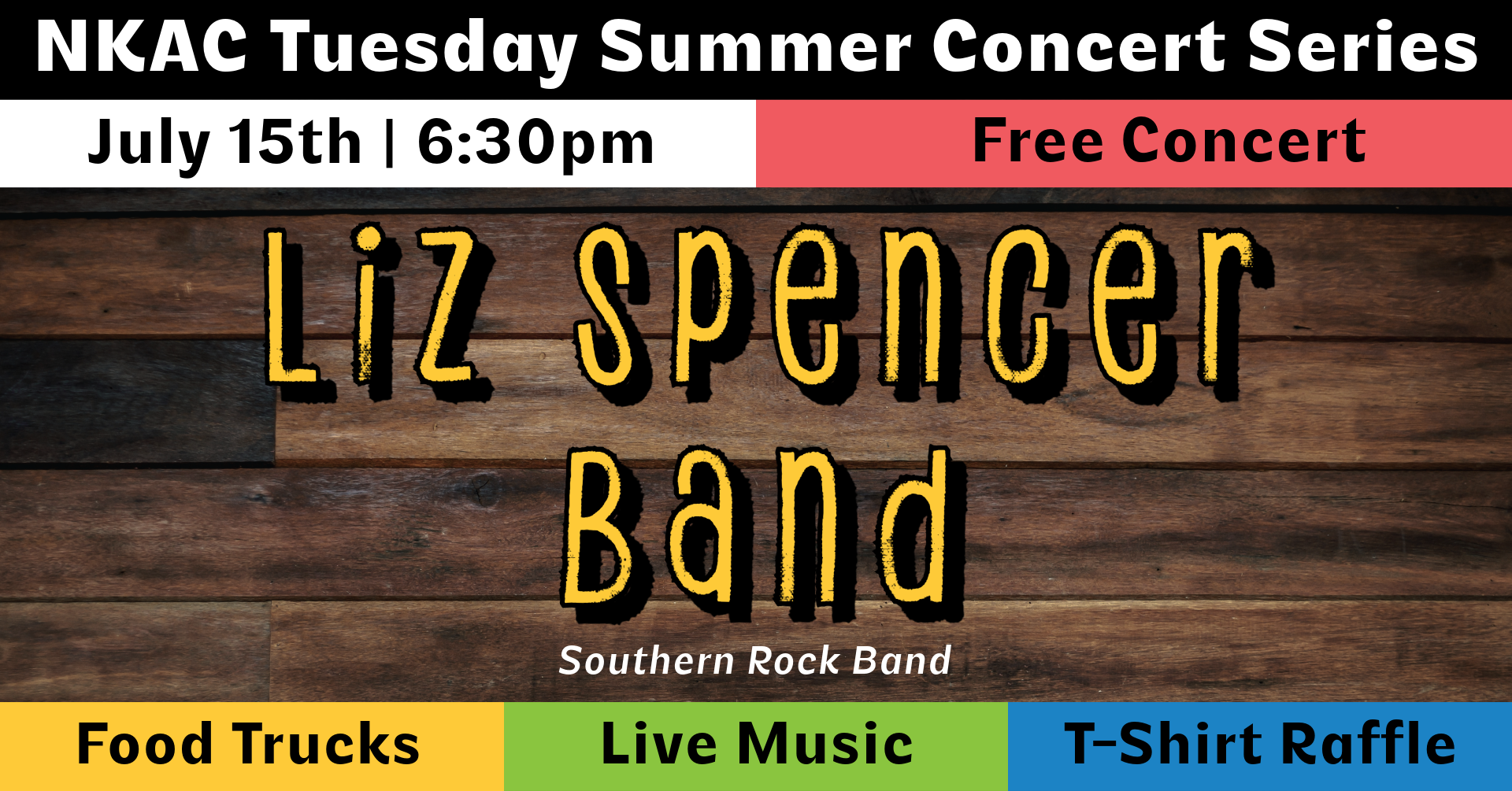 Liz Spencer Band concert