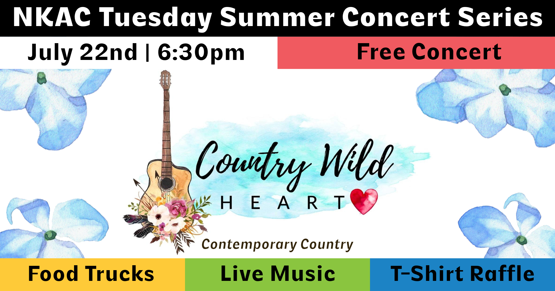 country wild heart concert
