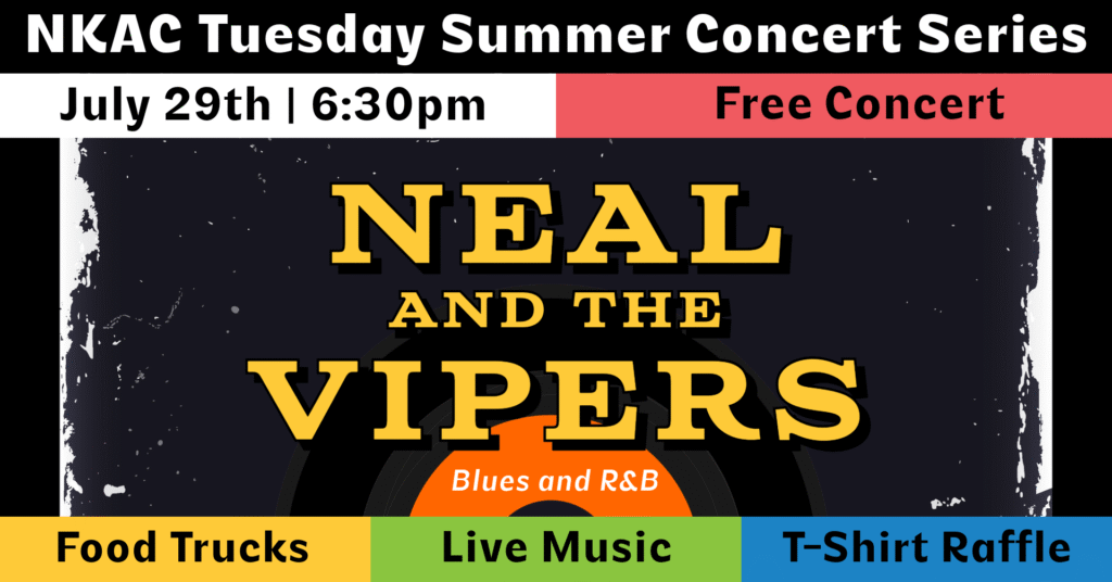 Neal and the vipers concert