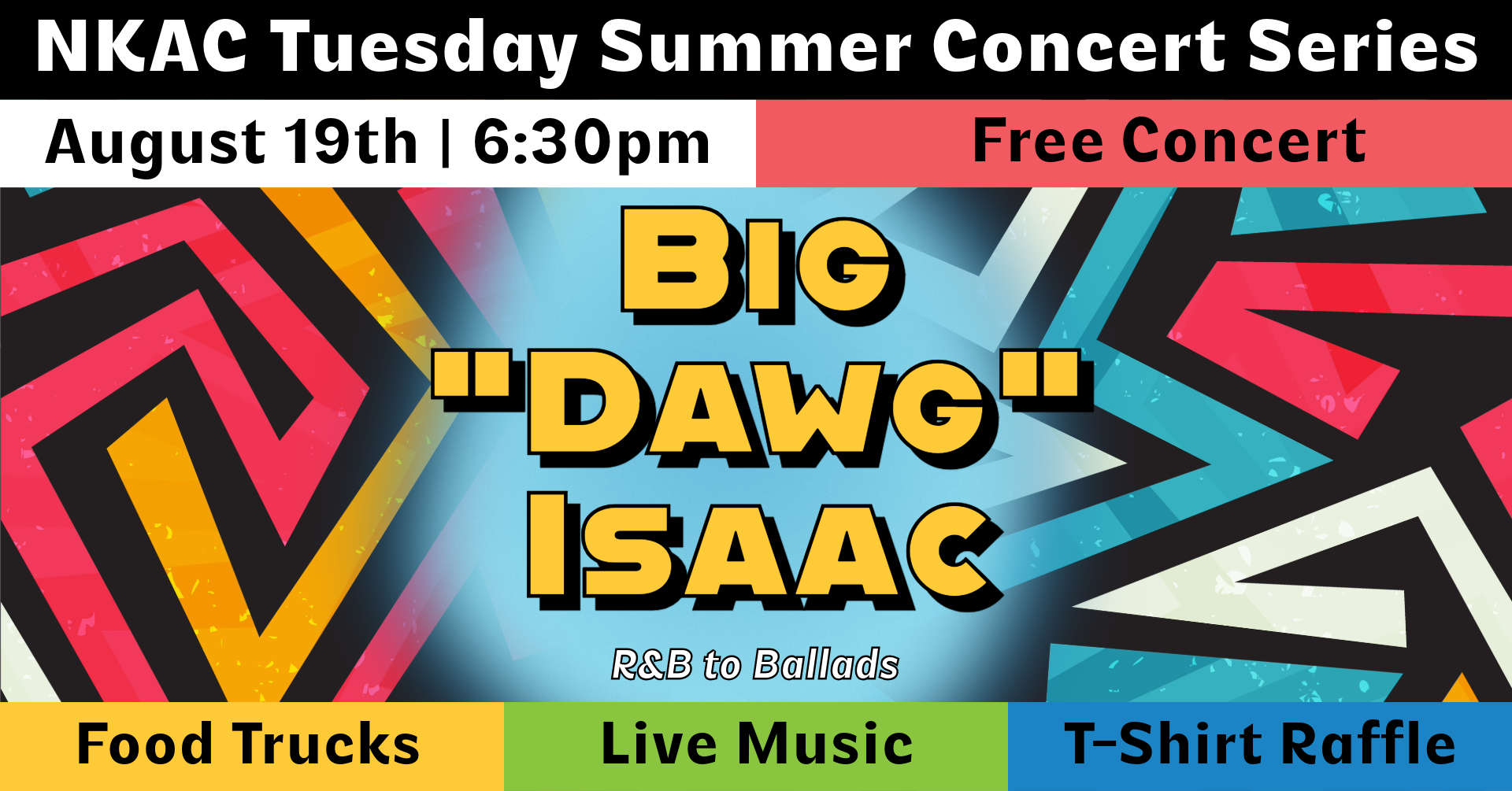 big dawg Isaac concert