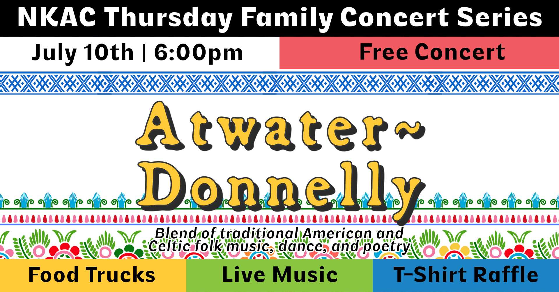 Atwater-donnelly concert