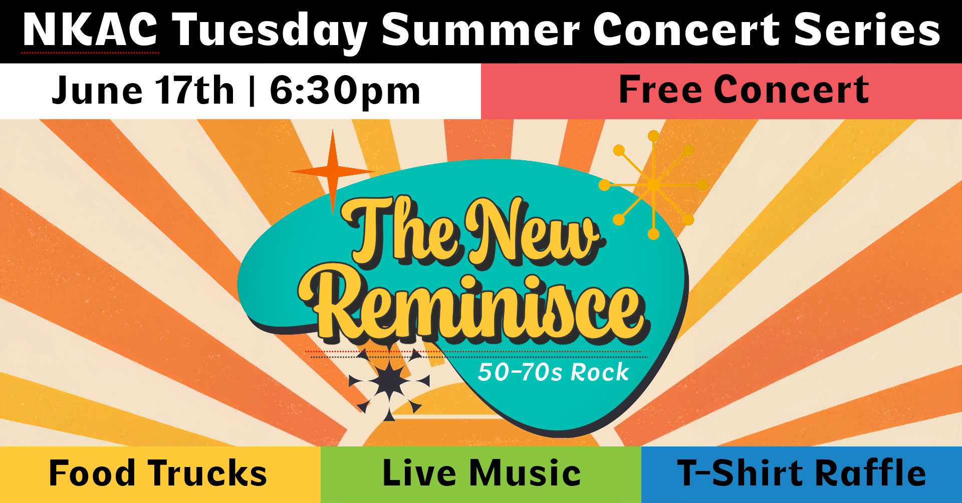 the new reminisce concert