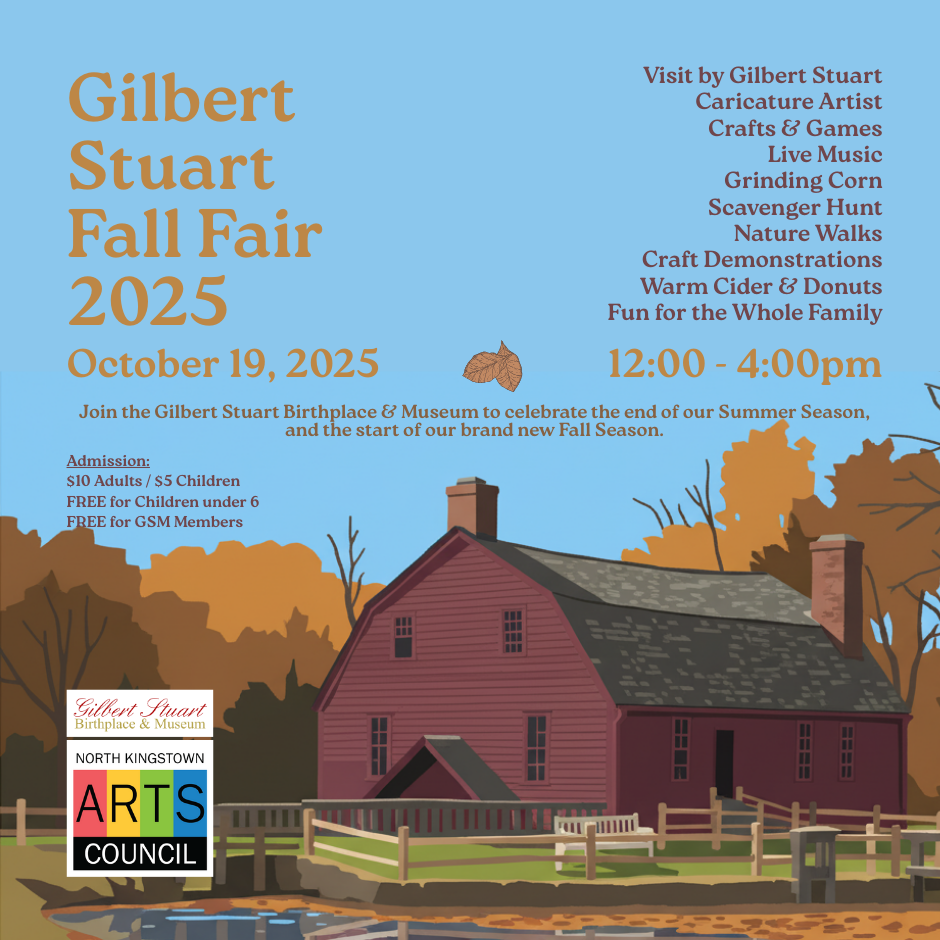 Gilbert Stuart fall fair flyer