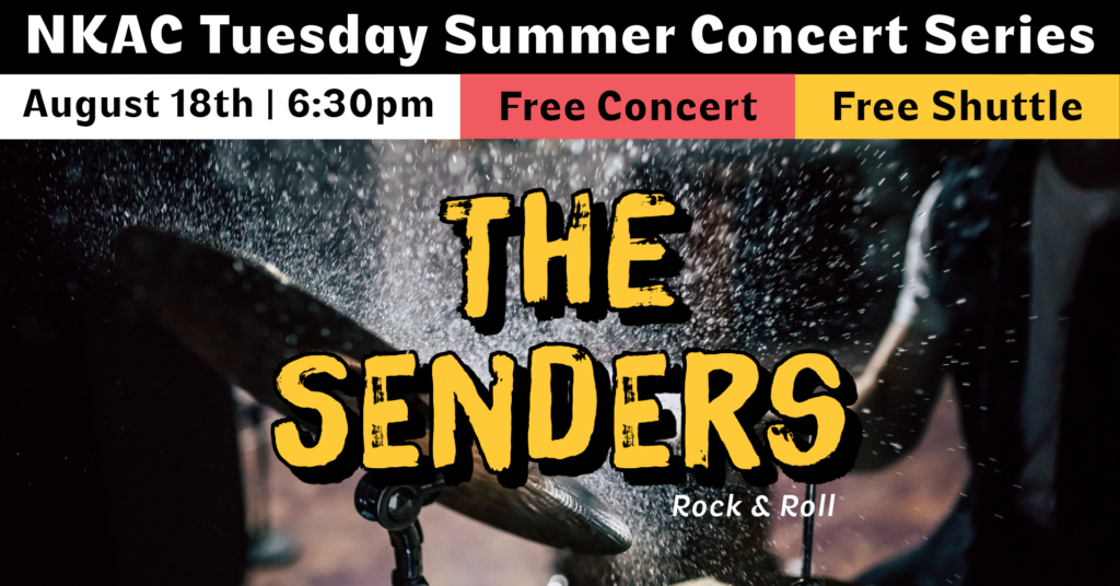 the senders concert