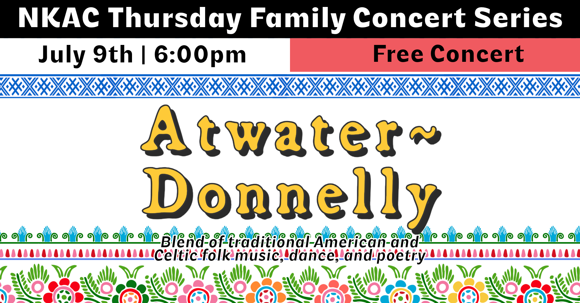 Atwater donnelly concert