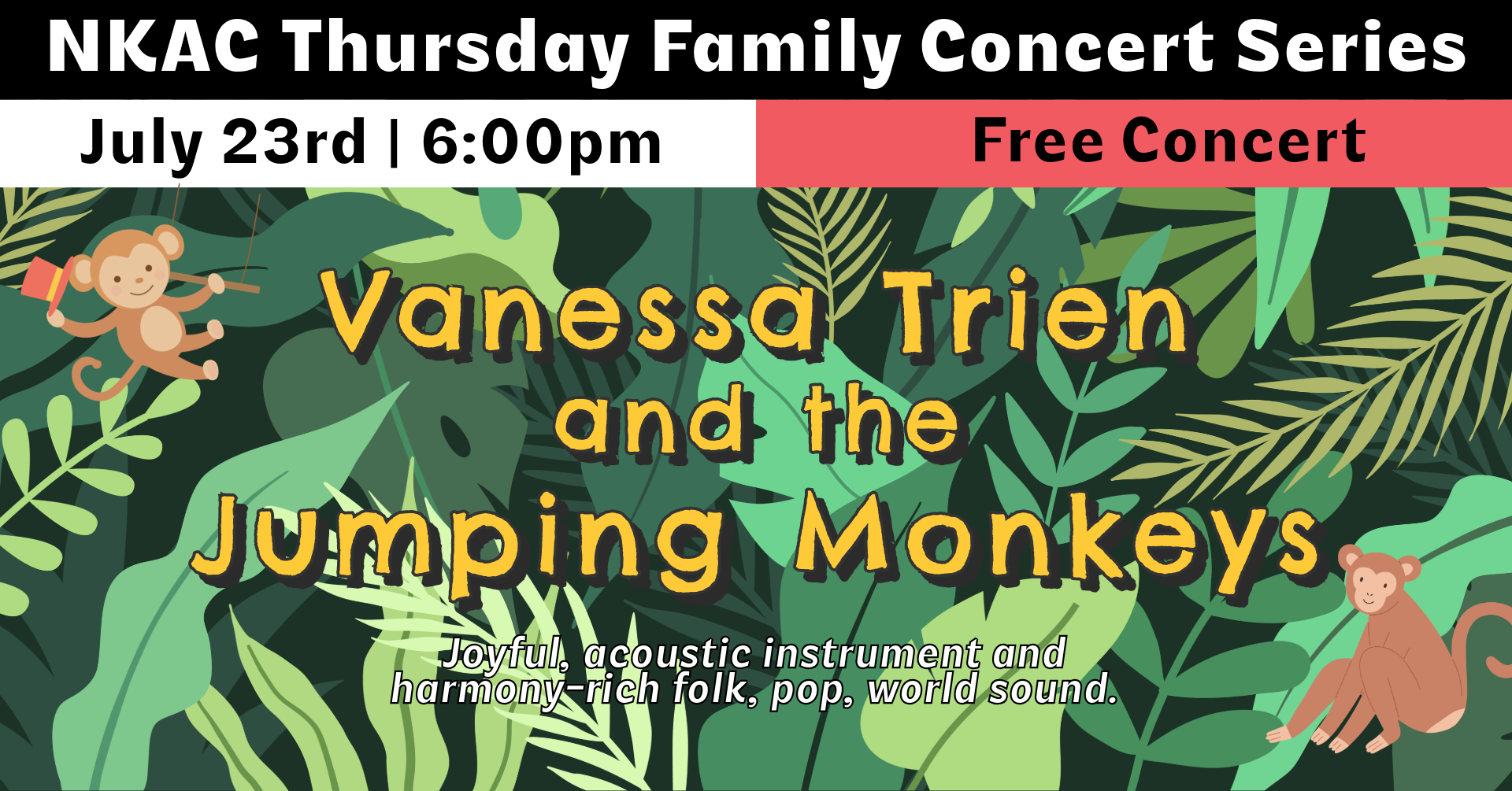 Vanessa Trien and the Jumping Monkeys