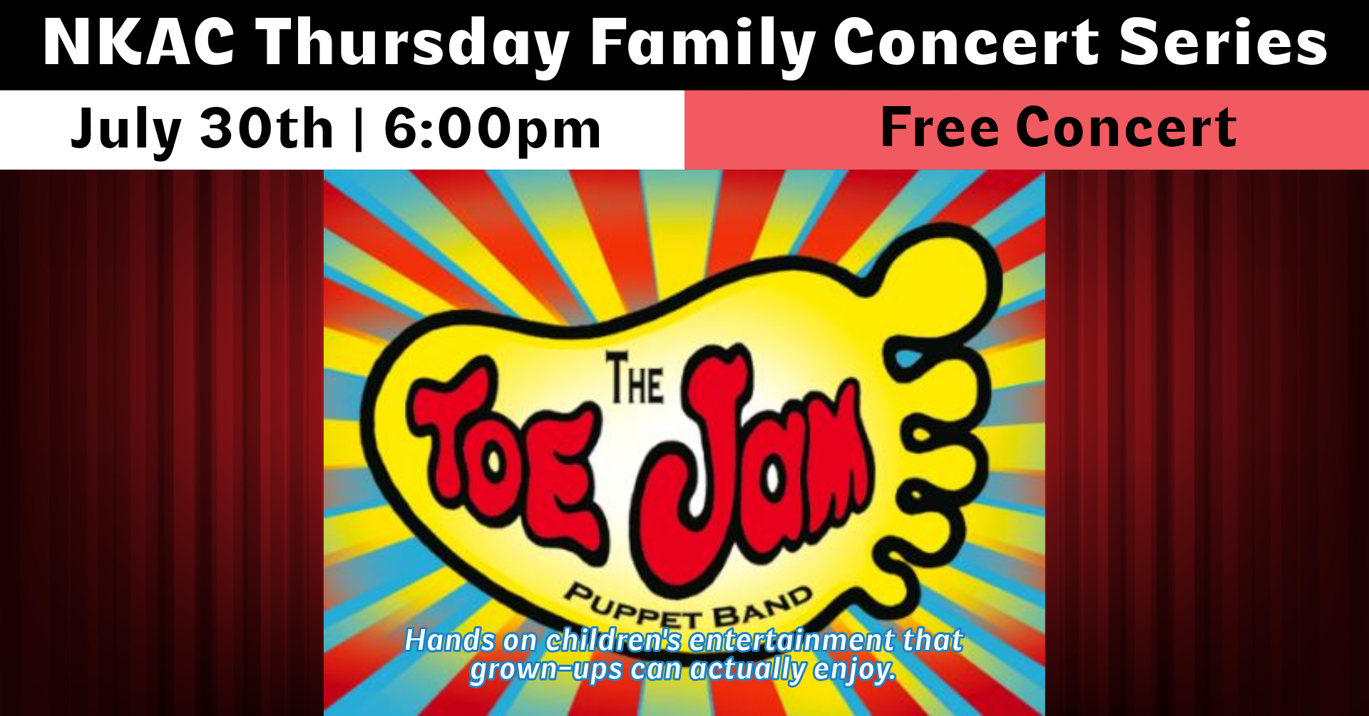 toe jam puppet band