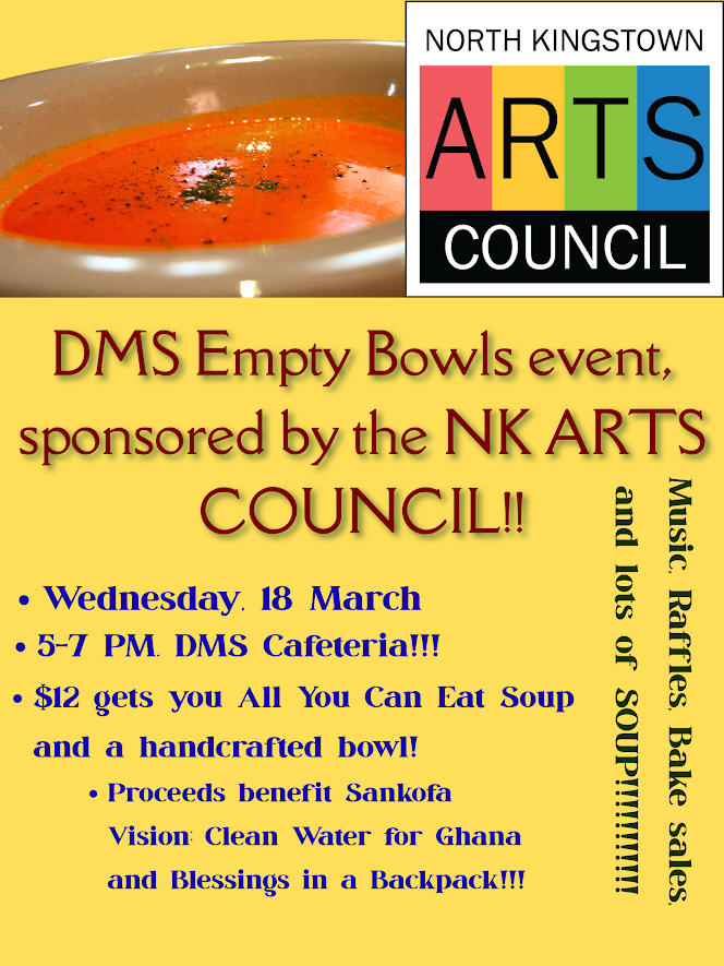 empty bowl event