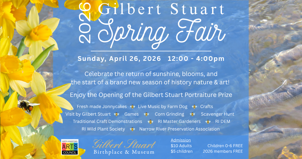 2026 Gilbert Stuart Spring Fair