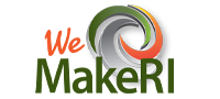 we make Rhode Island logo