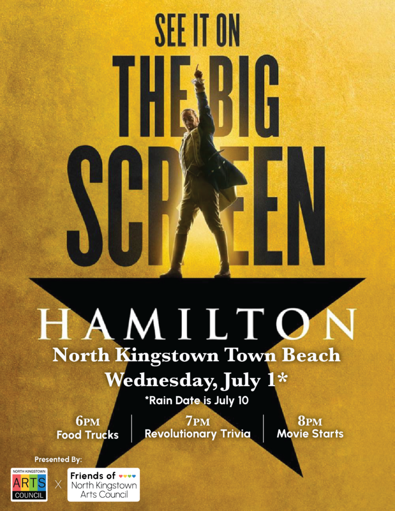 hamilton at the beach event on July 1