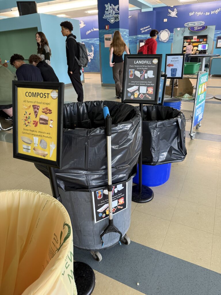 composting at school