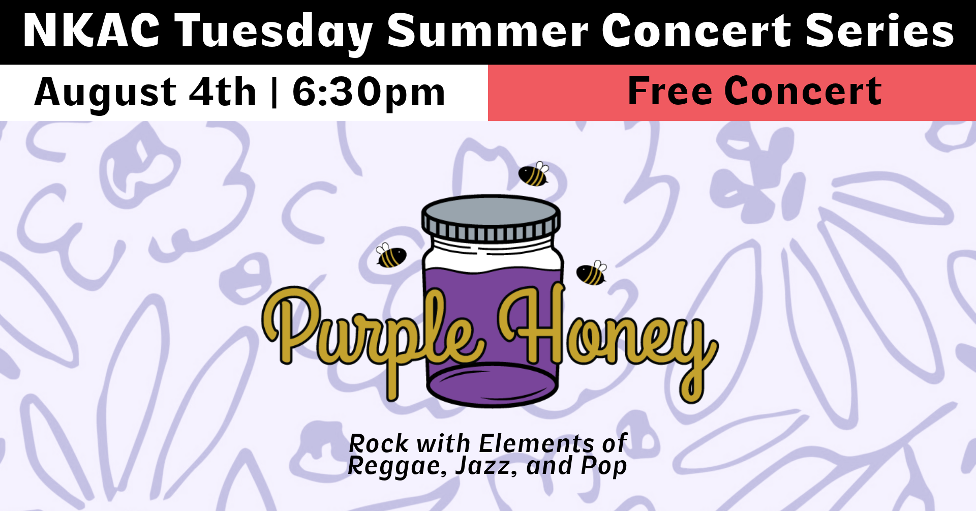 Purple Honey | Summer Concert Series 2026