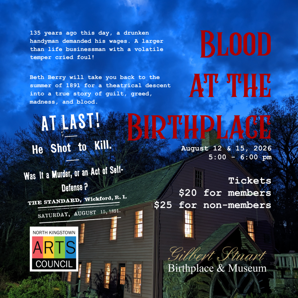 blood at the birthplace